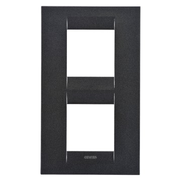 Gewiss Chorus Rama Geo International 2X2 Modulee V 71 Slate GW16424VA