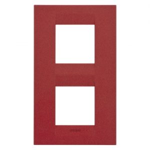 Gewiss Chorus Rama Geo International 2X2 Modulee V 71 Ruby GW16424VR