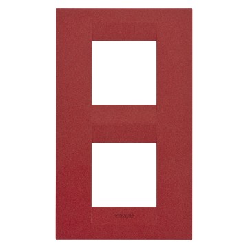 Gewiss Chorus Rama Geo International 2X2 Modulee V 71 Ruby GW16424VR