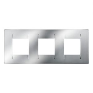 Gewiss Chorus Rama Geo International 2X2X2 Modulee H Chrome GW16426MC