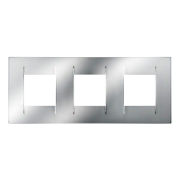 Gewiss Chorus Rama Geo International 2X2X2 Modulee H Chrome GW16426MC