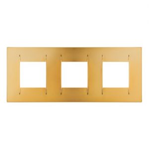 Gewiss Chorus Rama Geo International 2X2X2 Modulee H Gold GW16426MO