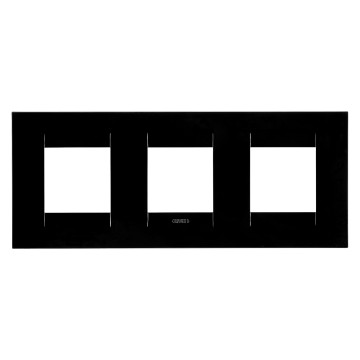 Gewiss Chorus Rama Geo International 2X2X2 Modulee H Toner Black GW16426TN