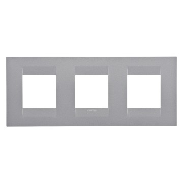 Gewiss Chorus Rama Geo International 2X2X2 Modulee H Titanium GW16426VT