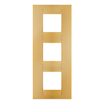 Gewiss Chorus Rama Geo International 2X2X2 Modulee V Gold GW16427MO