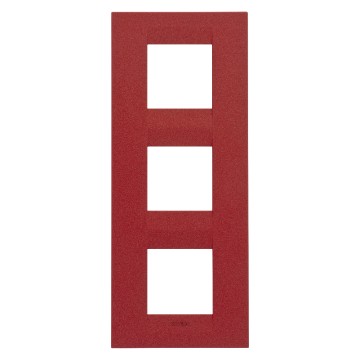 Gewiss Chorus Rama Geo International 2X2X2 Modulee V Ruby GW16427VR