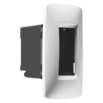 Gewiss Chorus Ramas For Profile/Panel 1-Modul Titanium GW16711VT