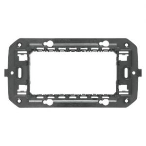 Gewiss Chorus Support Francez Standard, 4-Module GW16824