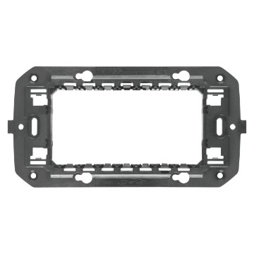 Gewiss Chorus Support Francez Standard, 4-Module GW16824
