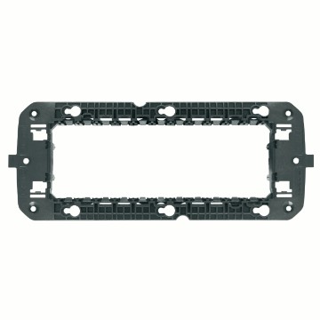 Gewiss Chorus Support, Francez Standard, 6-Module GW16825
