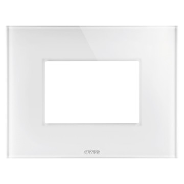 Gewiss Chorus Rama Ice 3-Module Alb GW16903CB