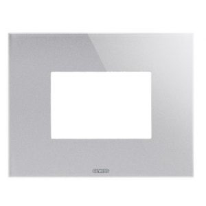 Gewiss Chorus Rama Ice 3-Module Titanium GW16903CT