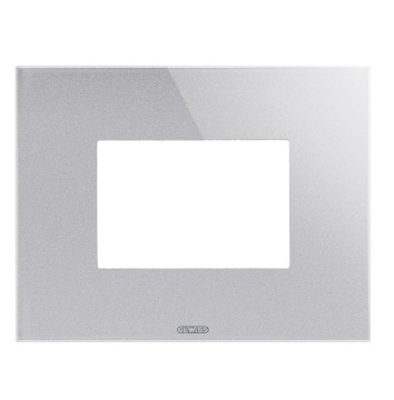 Gewiss Chorus Rama Ice 3-Module Titanium GW16903CT