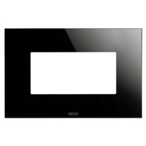 Gewiss Chorus Rama Ice 4-Module Black GW16904CN