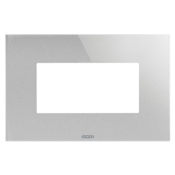 Gewiss Chorus Rama Ice 4-Module Titanium GW16904CT