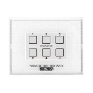 Gewiss Chorus Keyboard Test Rama 6 Ch. Knx/Easy GW16950