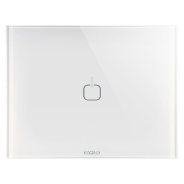 Gewiss Chorus Ice Touch Rama 3P Alb 1 Symb GW16951CB
