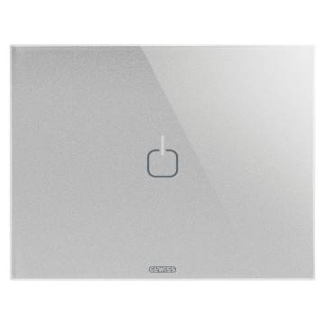 Gewiss Chorus Ice Touch Rama 3P Titanium 1 Symb GW16951CT