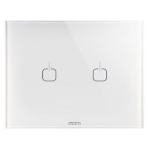 Gewiss Chorus Ice Touch Rama 3P Alb 2 Symb GW16952CB