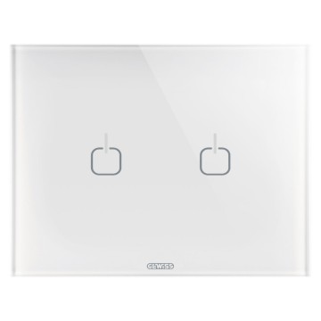 Gewiss Chorus Ice Touch Rama 3P Alb 2 Symb GW16952CB