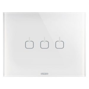 Gewiss Chorus Ice Touch Rama 3P Alb 3 Symb GW16953CB