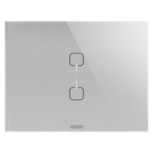 Gewiss Chorus Ice Touch Knx Rama Titanium 2 Symb GW16962CT