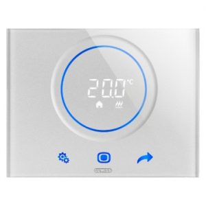 Gewiss Chorus Termostat Ice Wi-Fi Titanium GW16972CT