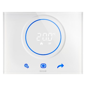 Gewiss Chorus Knx/Easy Ice Termostats Alb GW16974CB