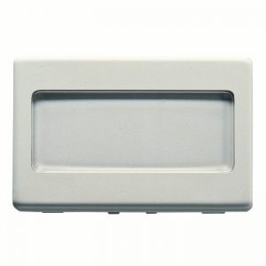 Gewiss System Buton Cu Revenire-Name Rama 3M Illum.Sy/Wt GW20024