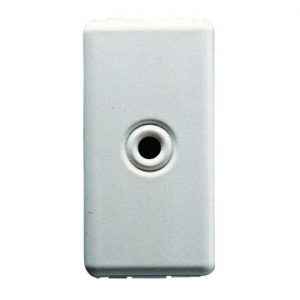 Gewiss System Tasta Falsa 1 Modul Cord Out.Sy/Wt GW20058