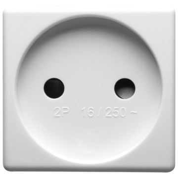 Gewiss System 16A 2P Francez Priza Outlet Sy/Wt GW20206