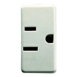 Gewiss System 2P+E 15A 125V Usa S.-Outlet Sy/Wt GW20214