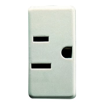 Gewiss System 2P+E 15A 125V Usa S.-Outlet Sy/Wt GW20214