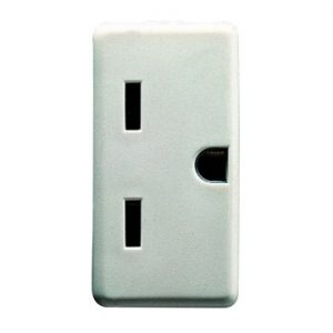 Gewiss System 2P+E 15A 250V Usa S.-Outlet Sy/Wt GW20216
