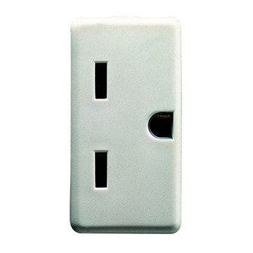 Gewiss System 2P+E 15A 250V Usa S.-Outlet Sy/Wt GW20216
