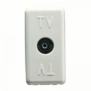 Gewiss System End-Of-Line Tv-Priza 750 Ohm Sy/Wt GW20230