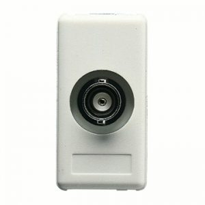 Gewiss System Bnc 50/75/93 Ohm Priza Outlet Sy/Wt GW20237