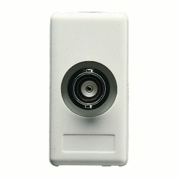 Gewiss System Bnc 50/75/93 Ohm Priza Outlet Sy/Wt GW20237