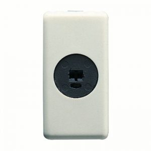 Gewiss System Din 41529 Loudspeaker Outlet Sy/Wt GW20241