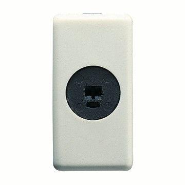 Gewiss System Din 41529 Loudspeaker Outlet Sy/Wt GW20241
