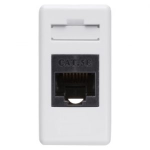 Gewiss System Priza Date Rj45 Cat.5E Utp Sy/Wt GW20271