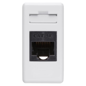 Gewiss System Priza Date Rj45 Cat.5E Utp Sy/Wt GW20271