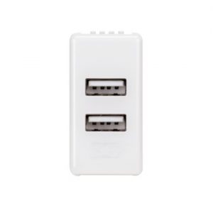 Gewiss System Incarcator Usb Power Supply 1M Sy/Wh GW20361