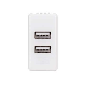 Gewiss System Incarcator Usb Power Supply 1M Sy/Wh GW20361