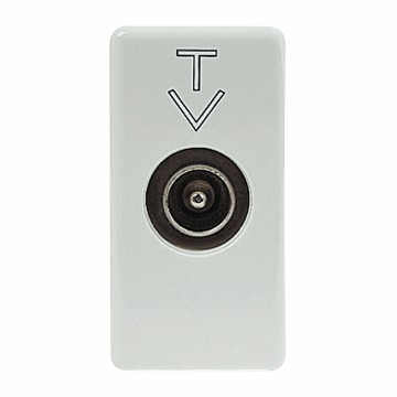 Gewiss System Tv-Priza-10Db C.M.9,5Mm Sy/Wt GW20382