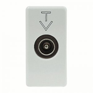 Gewiss System Tv-Priza-14Db C.M.9,5Mm Sy/Wt GW20383