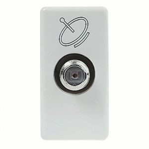 Gewiss System Priza Tv/Sat Sock.10Db F-Female Sy/Wt GW20392