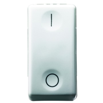 Gewiss System Switch-2P 16A Sy/Wt GW20503