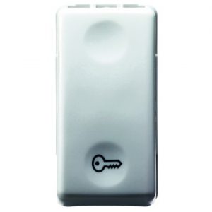 Gewiss System Buton Cu Revenire-1P No 10A -Door- Sy/Wt GW20511