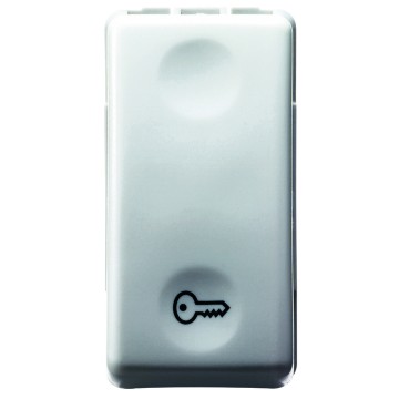 Gewiss System Buton Cu Revenire-1P No 10A -Door- Sy/Wt GW20511